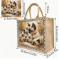 Preview: Diamond Painting Tragtasche Siam Katzenfamilie